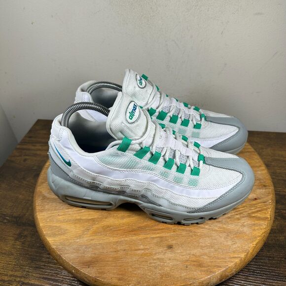 Nike Air Max 95 Light Pumice Clear Emerald Men's Size Shoes